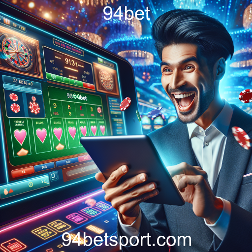 Descubra o Mundo dos Cassinos Online com a 94bet
