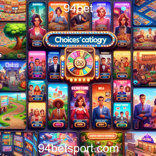 Descubra a Categoria 'Escolhas' na 94bet: Onde Cada Decisão Conta
