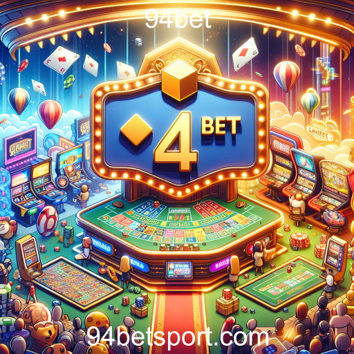 Explorando a Diversidade dos Jogos na 94bet
